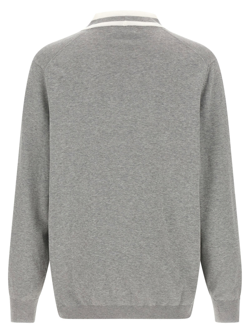 Brunello Cucinelli Brunello Cucinelli Heraldic Logo Cardigan