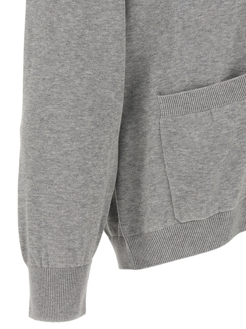 Brunello Cucinelli Brunello Cucinelli Heraldic Logo Cardigan