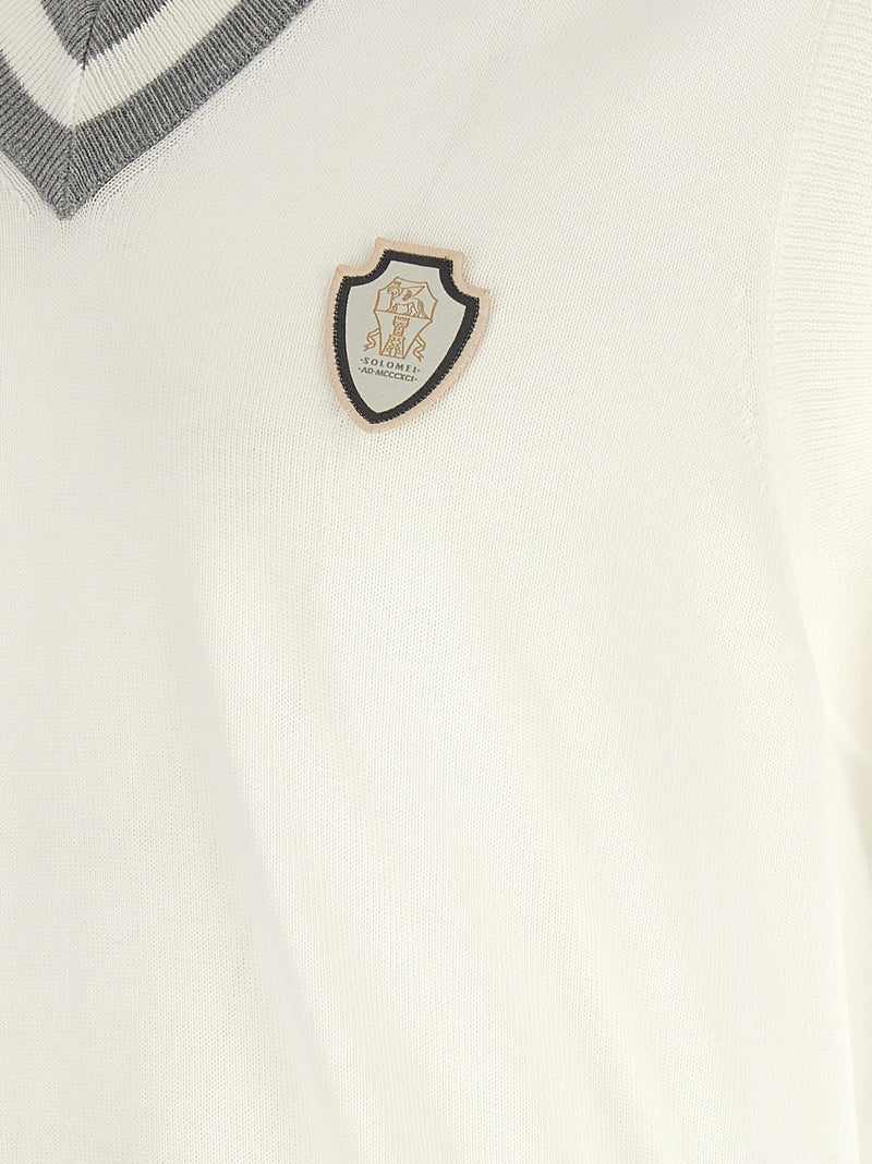 Brunello Cucinelli Brunello Cucinelli Logo Patch Vest