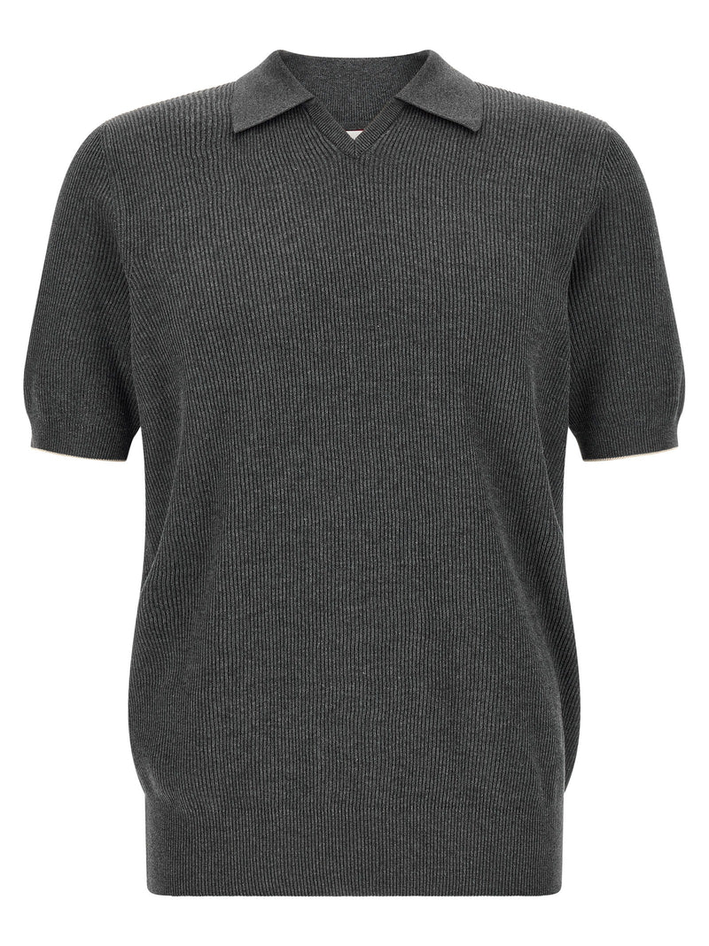 Brunello Cucinelli Brunello Cucinelli English Coast Polo Shirt