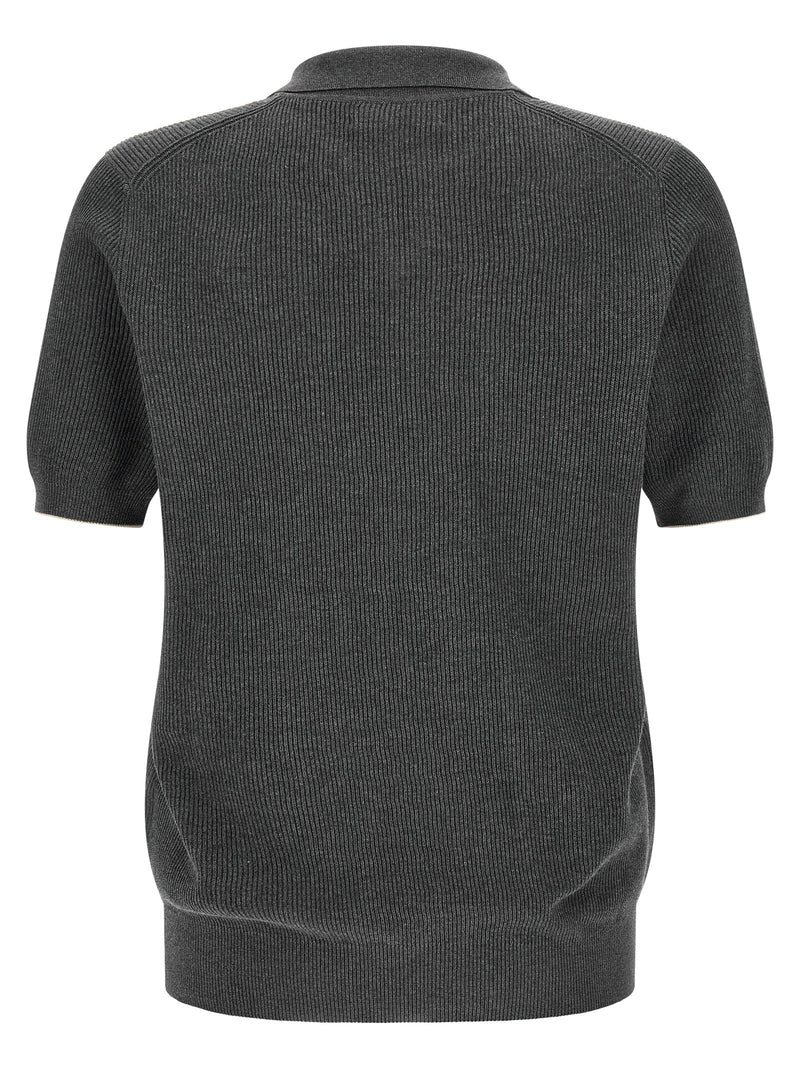 Brunello Cucinelli Brunello Cucinelli English Coast Polo Shirt