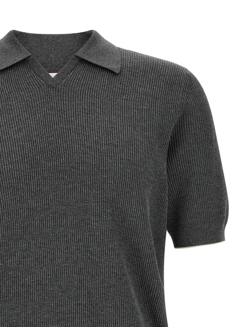 Brunello Cucinelli Brunello Cucinelli English Coast Polo Shirt