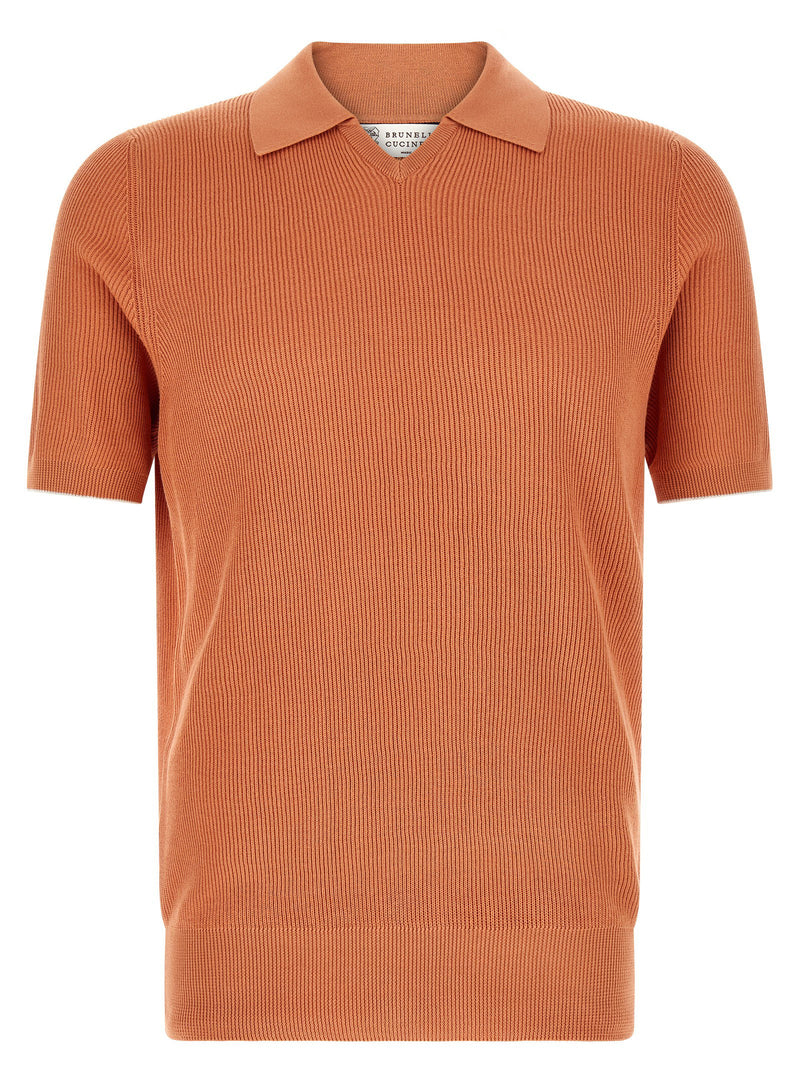 Brunello Cucinelli Brunello Cucinelli English Coast Polo Shirt