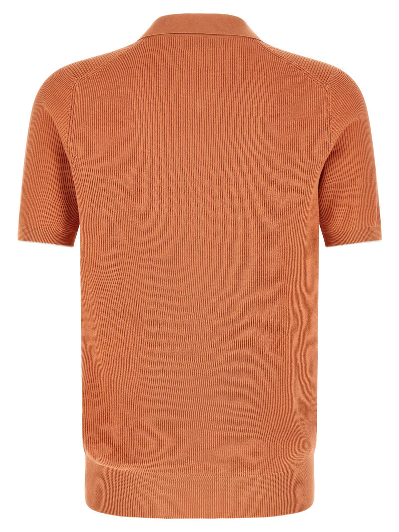 Brunello Cucinelli Brunello Cucinelli English Coast Polo Shirt