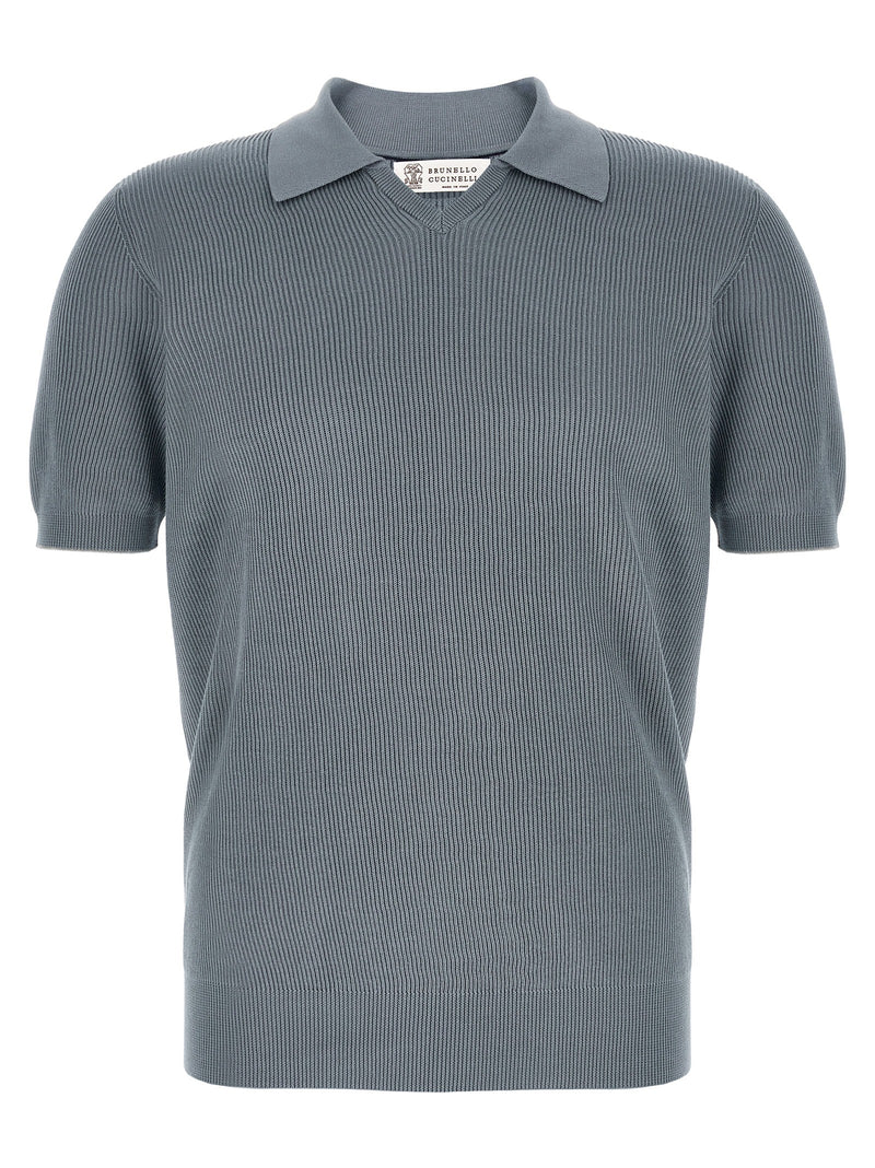 Brunello Cucinelli English Coast Polo Shirt | Urbalenti™ NYC