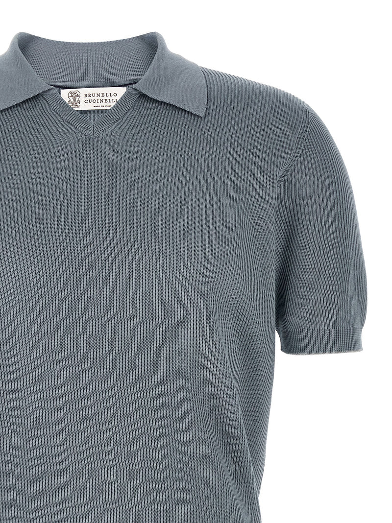 Brunello Cucinelli English Coast Polo Shirt | Urbalenti™ NYC