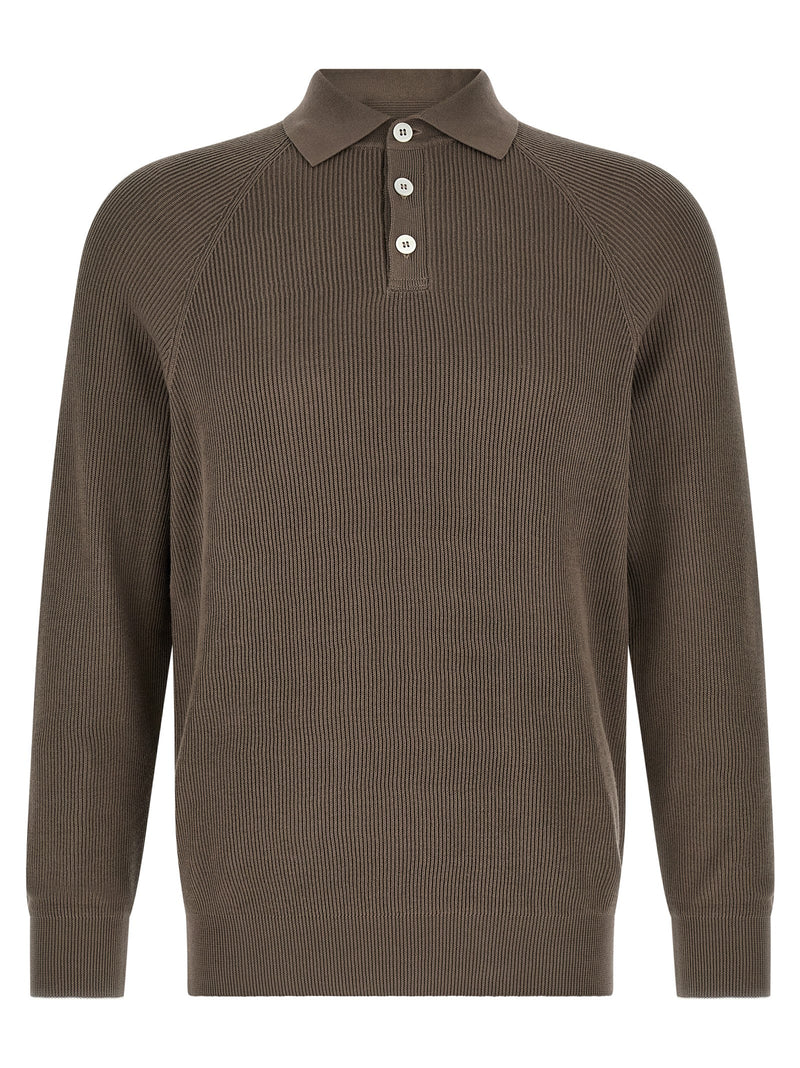 Brunello Cucinelli Brunello Cucinelli English Coast Polo Shirt