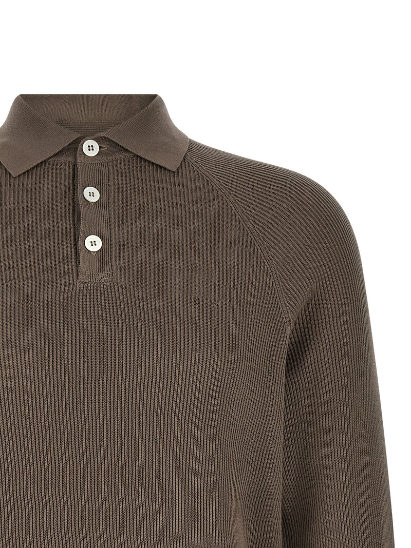 Brunello Cucinelli Brunello Cucinelli English Coast Polo Shirt