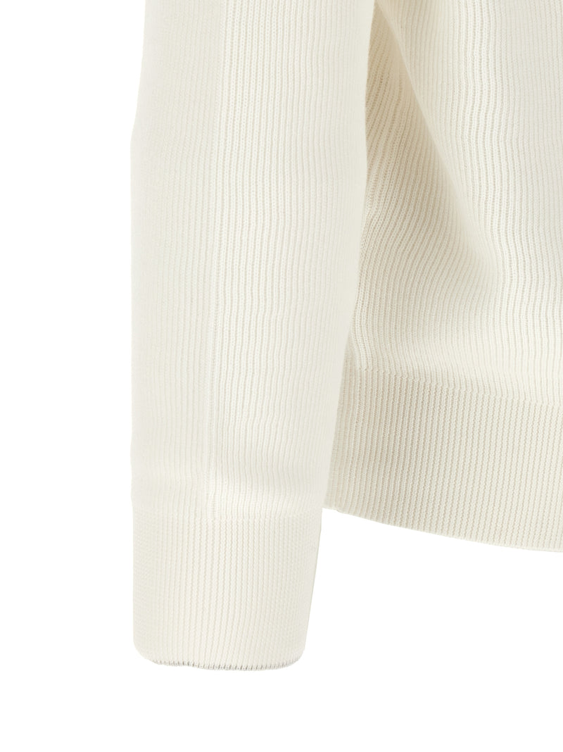 Brunello Cucinelli Brunello Cucinelli English Ribbed Cardigan