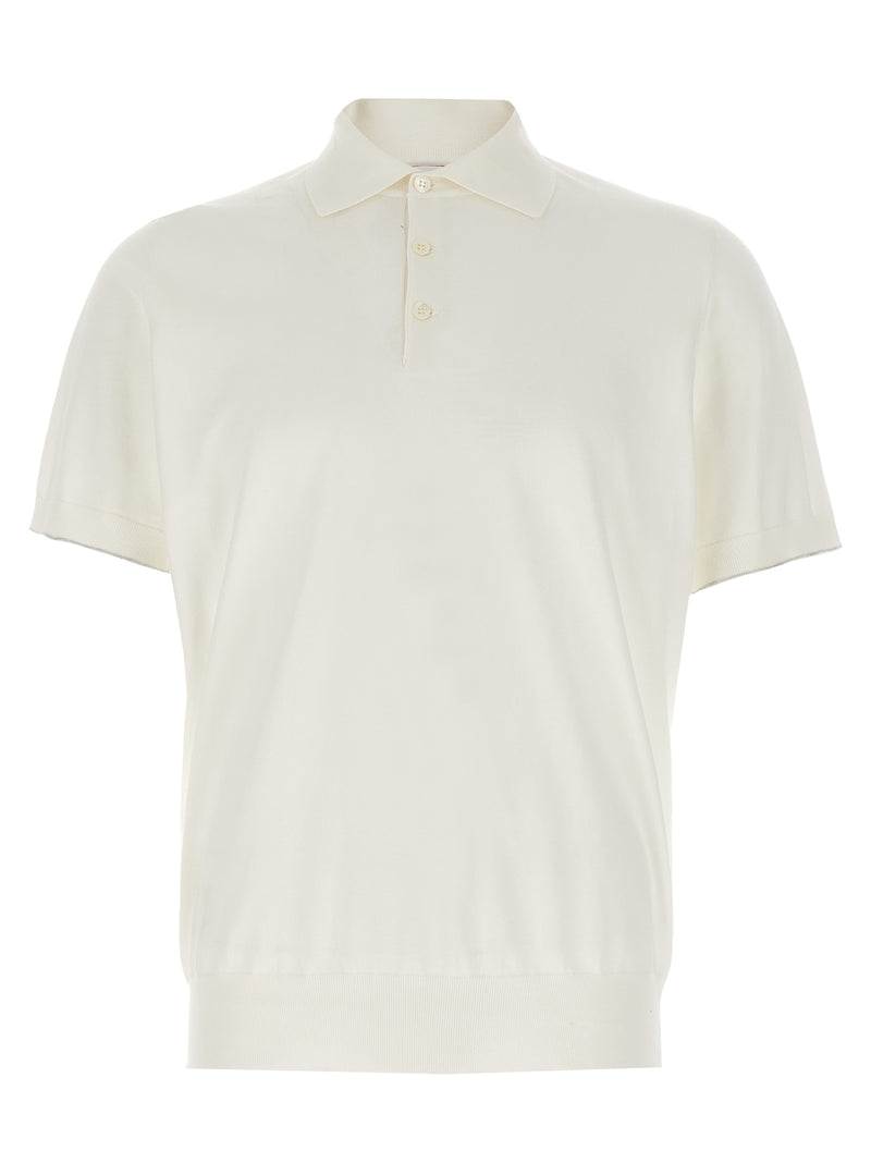 Brunello Cucinelli Brunello Cucinelli Stretch Cotton Polo Shirt