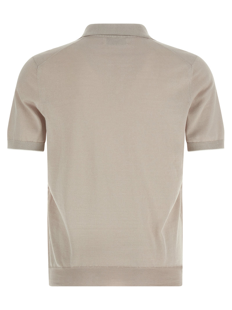 Brunello Cucinelli Cotton Polo Shirt