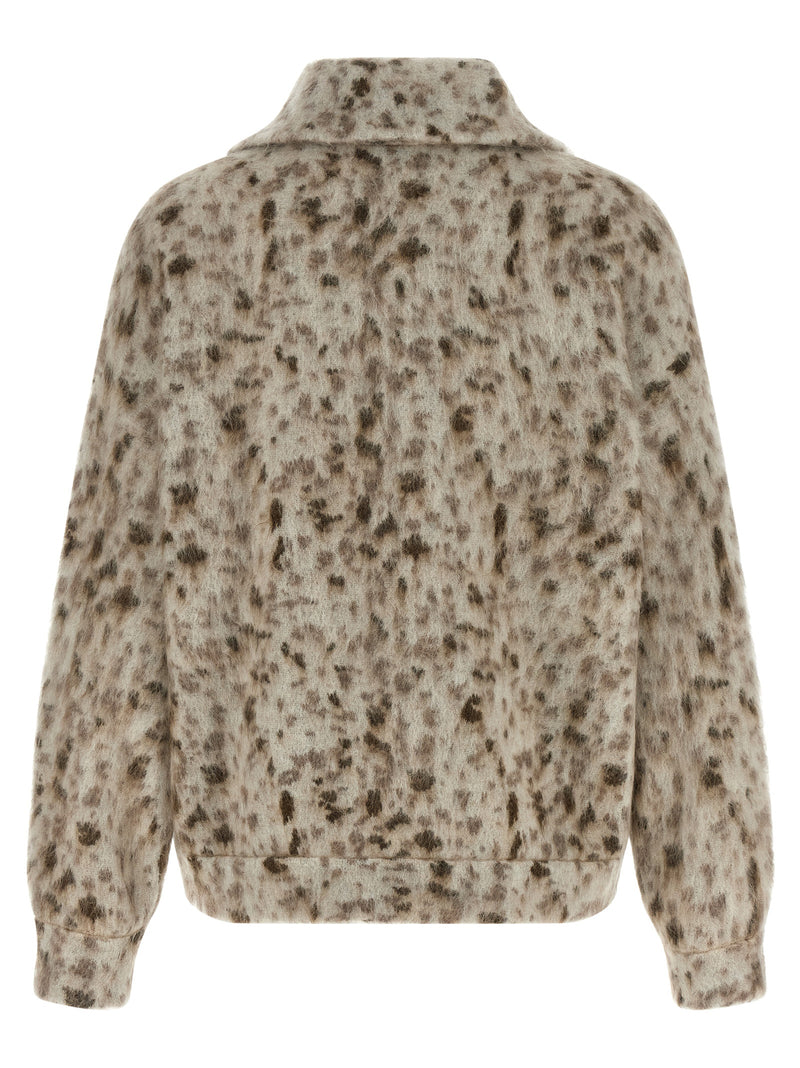 Brunello Cucinelli Mohair Cardigan | Urbalenti™ NYC