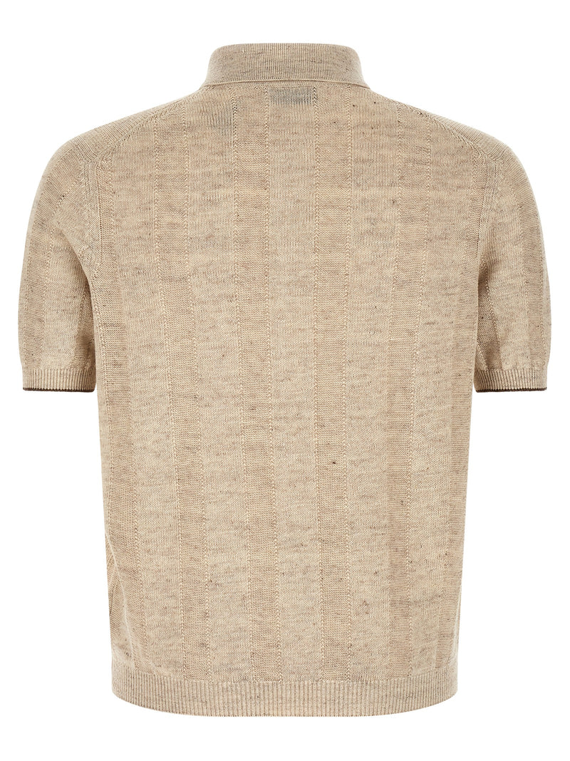 Brunello Cucinelli Operated Ribbed Shirt Variant 2 | Urbalenti™ NYC