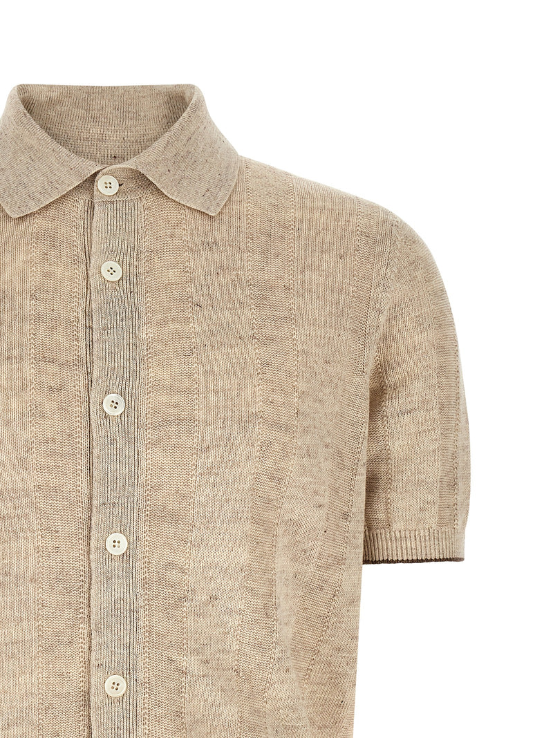 Brunello Cucinelli Operated Ribbed Shirt Variant 2 | Urbalenti™ NYC