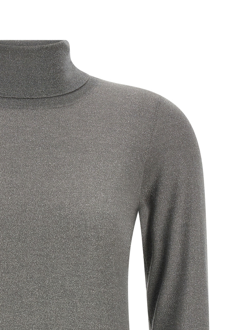Brunello Cucinelli Brunello Cucinelli Sparkling Turtleneck Sweater