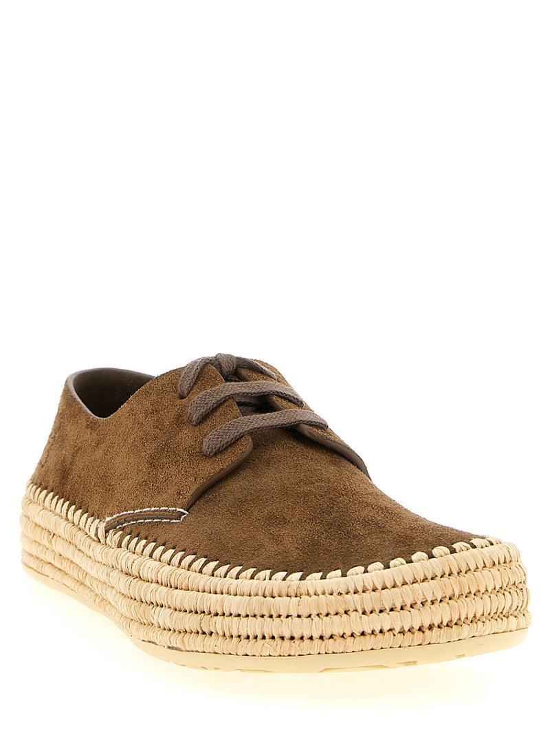 Loewe Loewe Rio Lace Up Shoes
