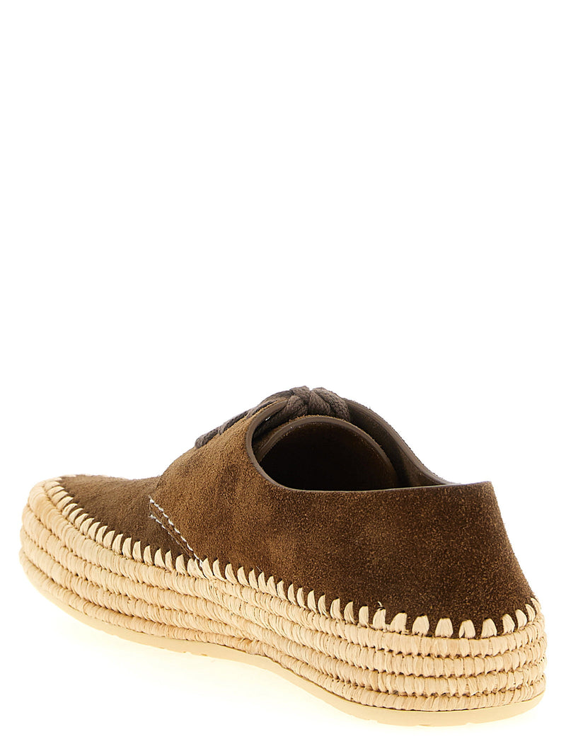 Loewe Loewe Rio Lace Up Shoes
