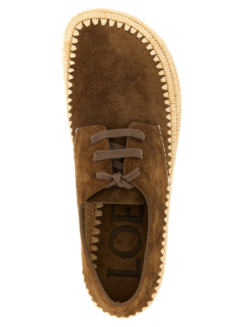 Loewe Loewe Rio Lace Up Shoes