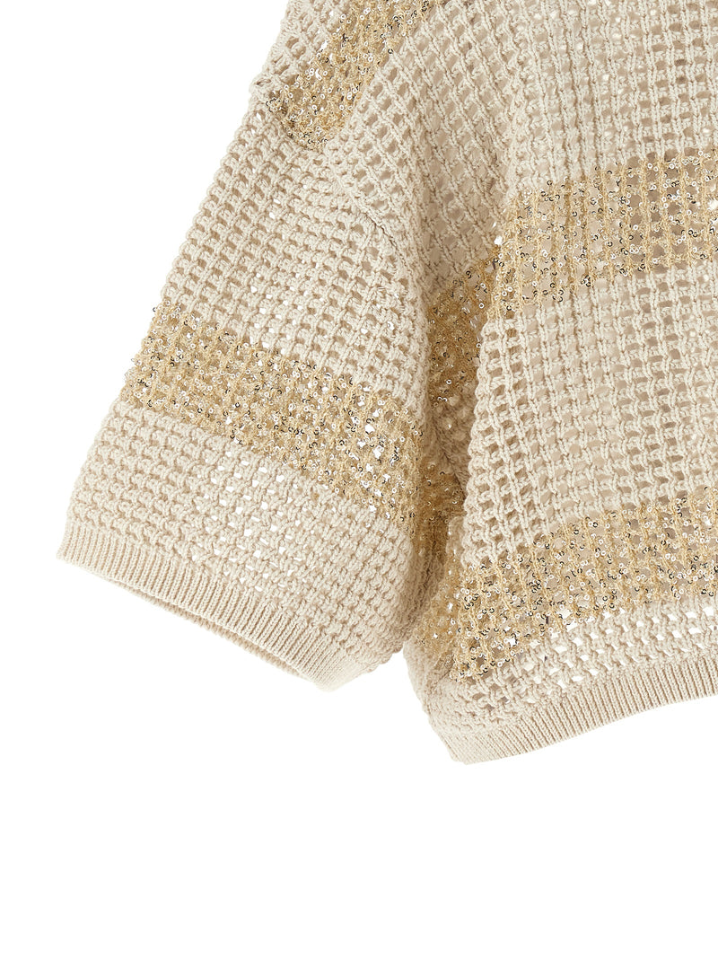 Brunello Cucinelli Crop Cardigan | Urbalenti™ NYC