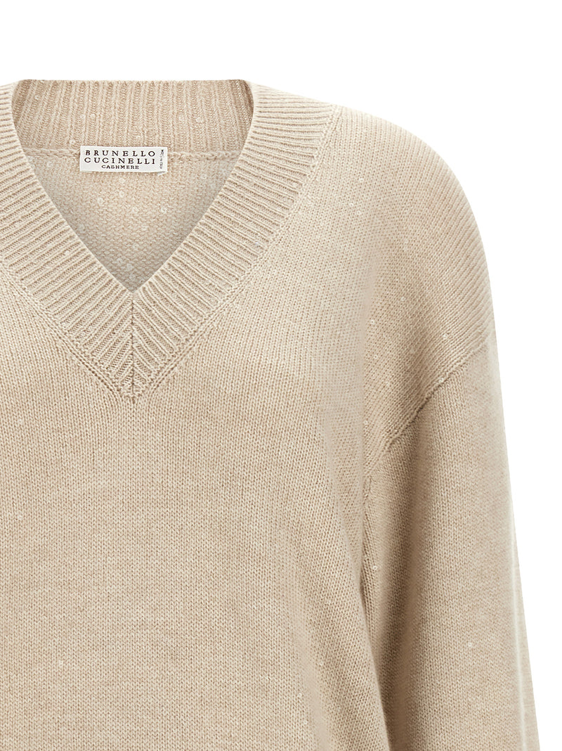Brunello Cucinelli Diamante Sweater | Urbalenti™ NYC