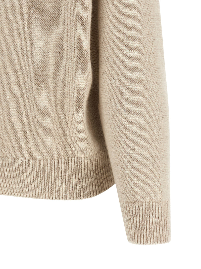 Brunello Cucinelli Diamante Sweater | Urbalenti™ NYC