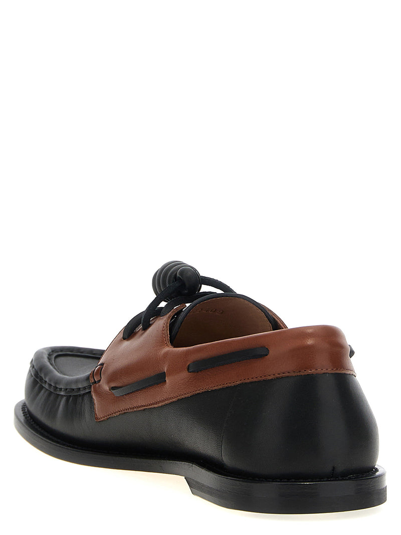 Loewe Loewe Campo Boat Shoe