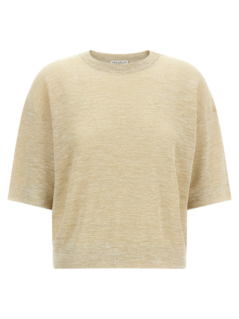 Brunello Cucinelli Linen T-shirt - Style 57100C6894 | Urbalenti | Urbale... | Urbalenti™ NYC