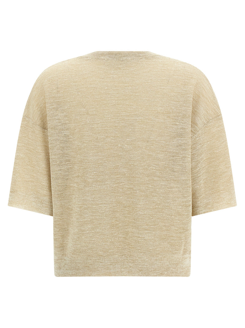 Brunello Cucinelli Linen T-shirt - Style 57100C6894 | Urbalenti | Urbale... | Urbalenti™ NYC