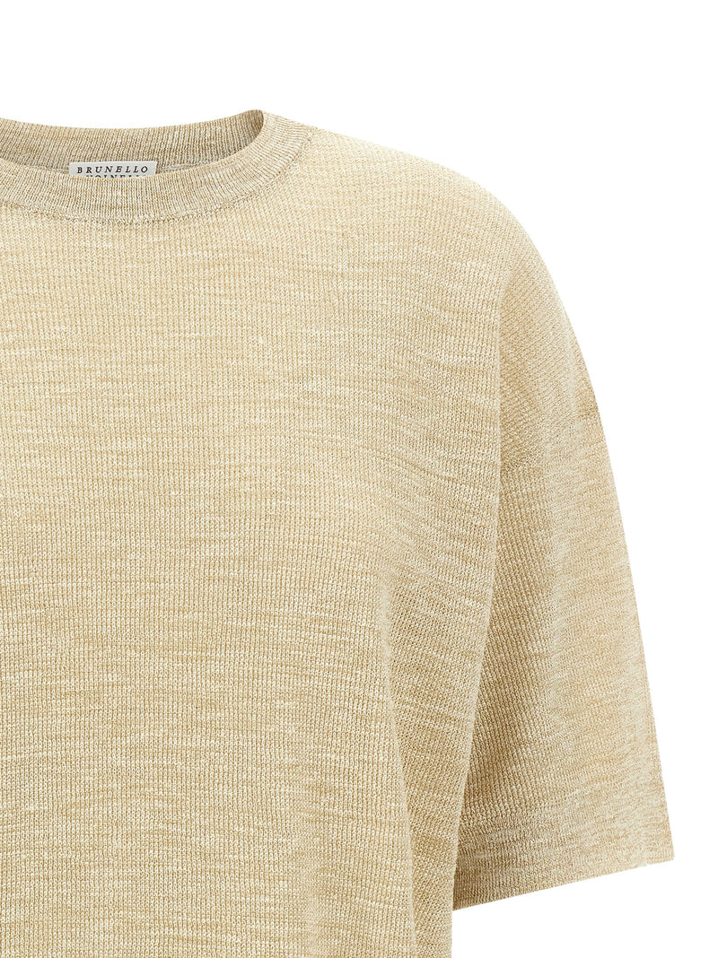 Brunello Cucinelli Linen T-shirt - Style 57100C6894 | Urbalenti | Urbale... | Urbalenti™ NYC