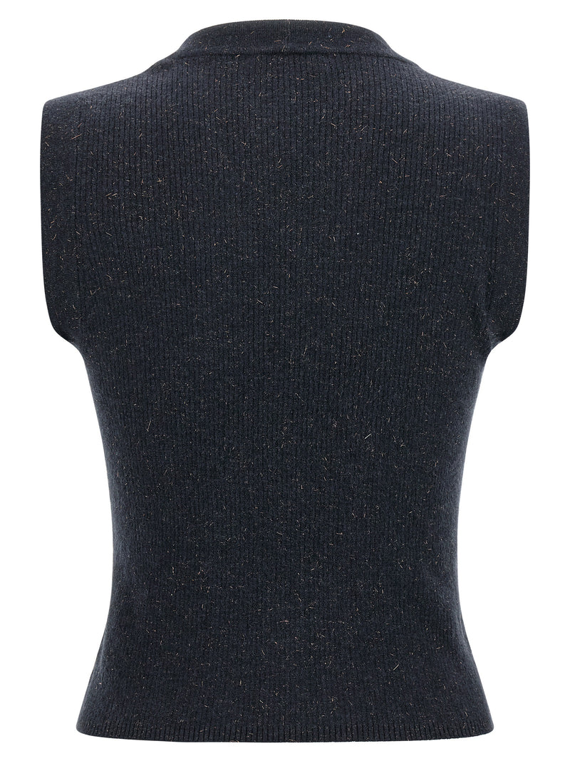 Brunello Cucinelli Sparkling Vest | Urbalenti™ NYC