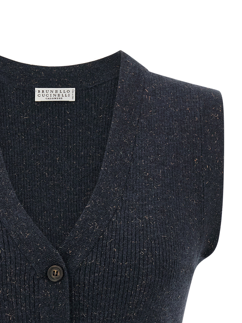 Brunello Cucinelli Sparkling Vest | Urbalenti™ NYC