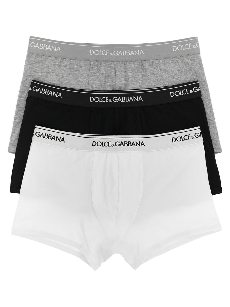 Dolce & Gabbana Dolce & Gabbana 3-pack Logo Boxers