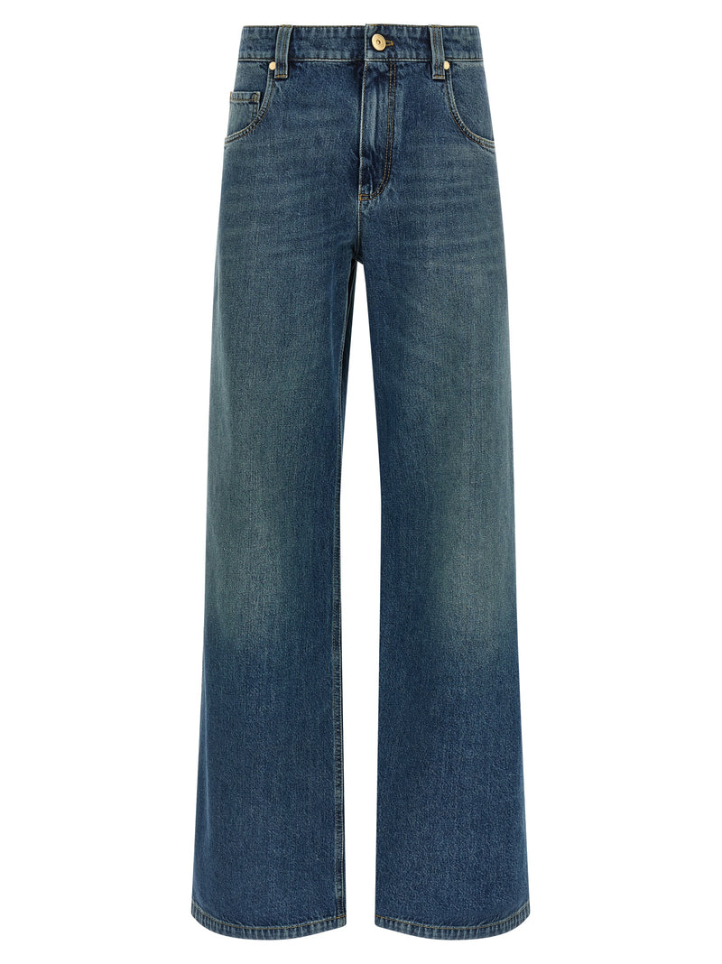 Brunello Cucinelli Brunello Cucinelli Stonewashed Denim Jeans