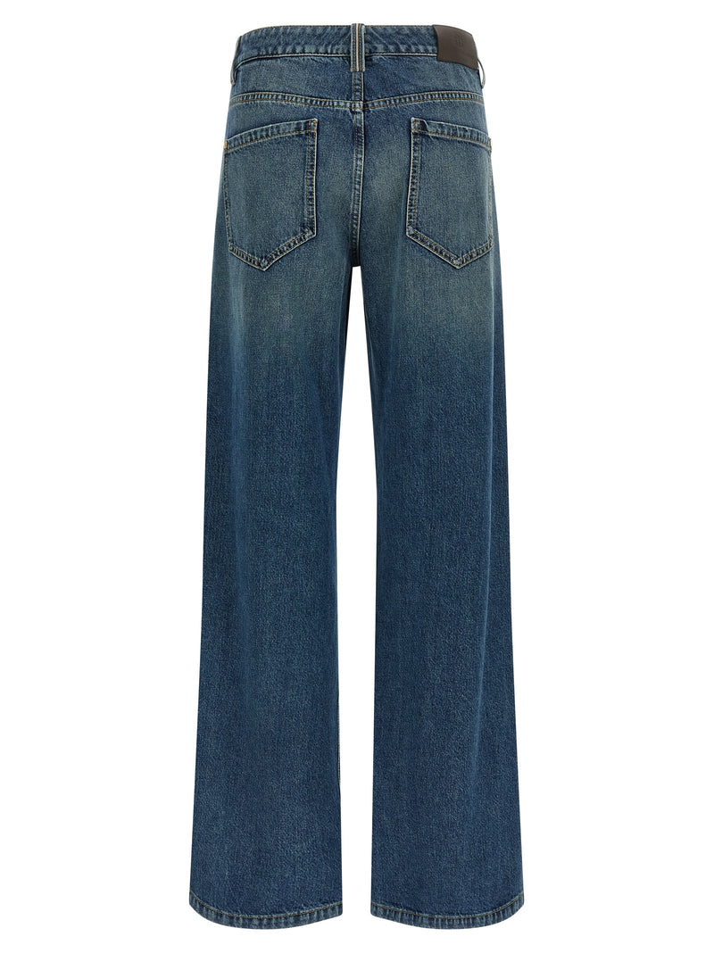 Brunello Cucinelli Brunello Cucinelli Stonewashed Denim Jeans