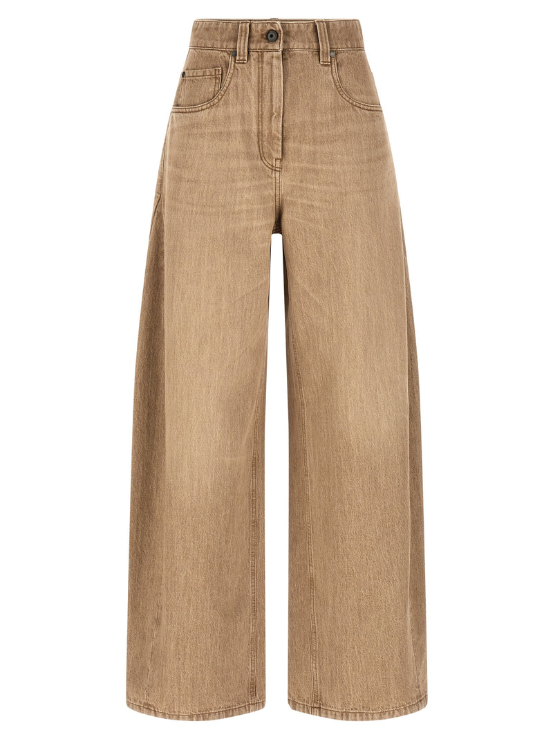 Brunello Cucinelli Brunello Cucinelli Wide Jeans