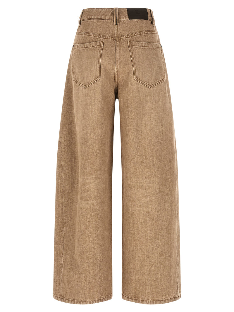 Brunello Cucinelli Brunello Cucinelli Wide Jeans