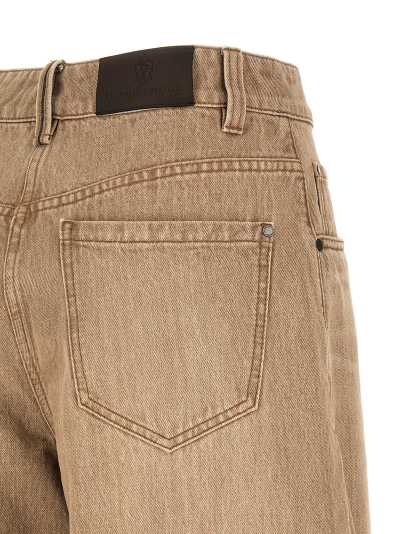 Brunello Cucinelli Brunello Cucinelli Wide Jeans