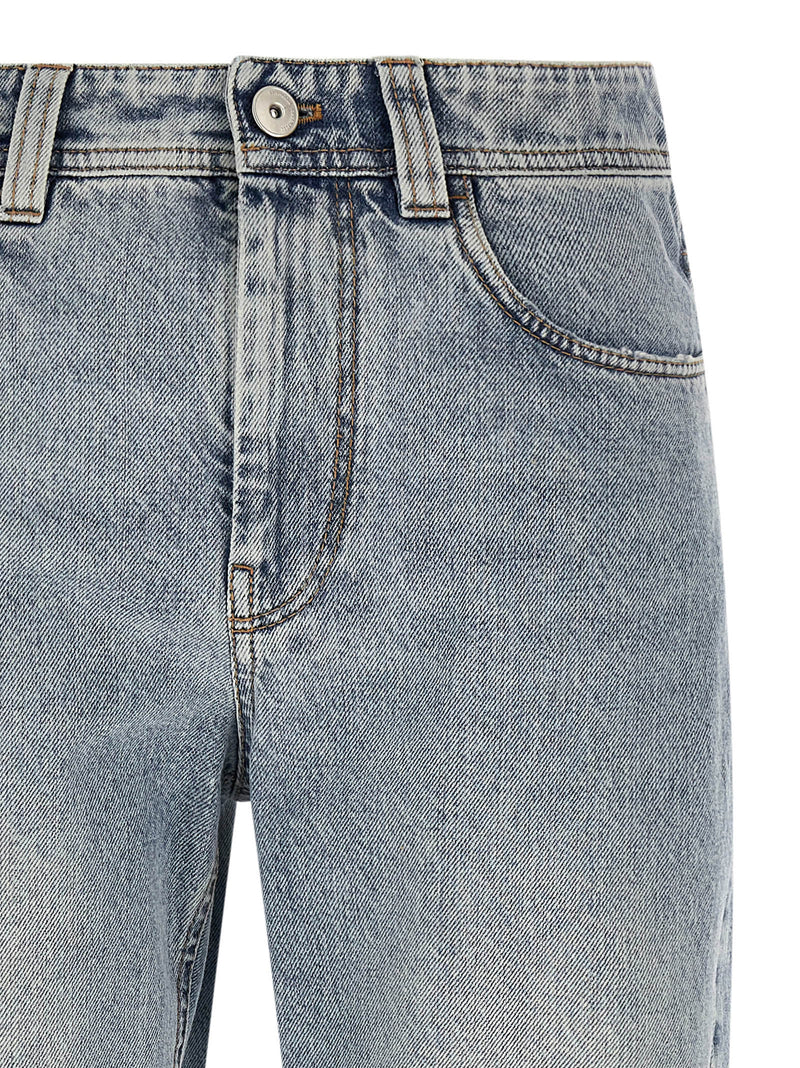 Brunello Cucinelli Baggy Tapered Jeans | Urbalenti™ NYC