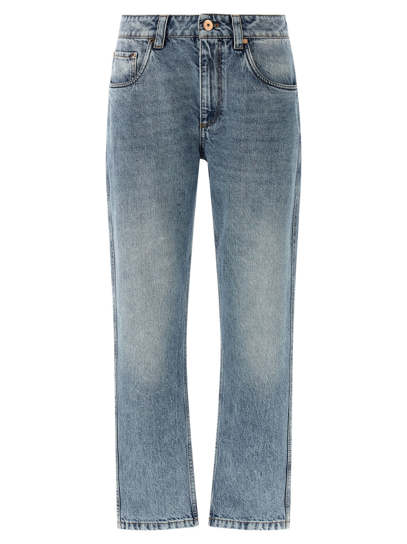 Brunello Cucinelli Brunello Cucinelli Monile Denim Jeans