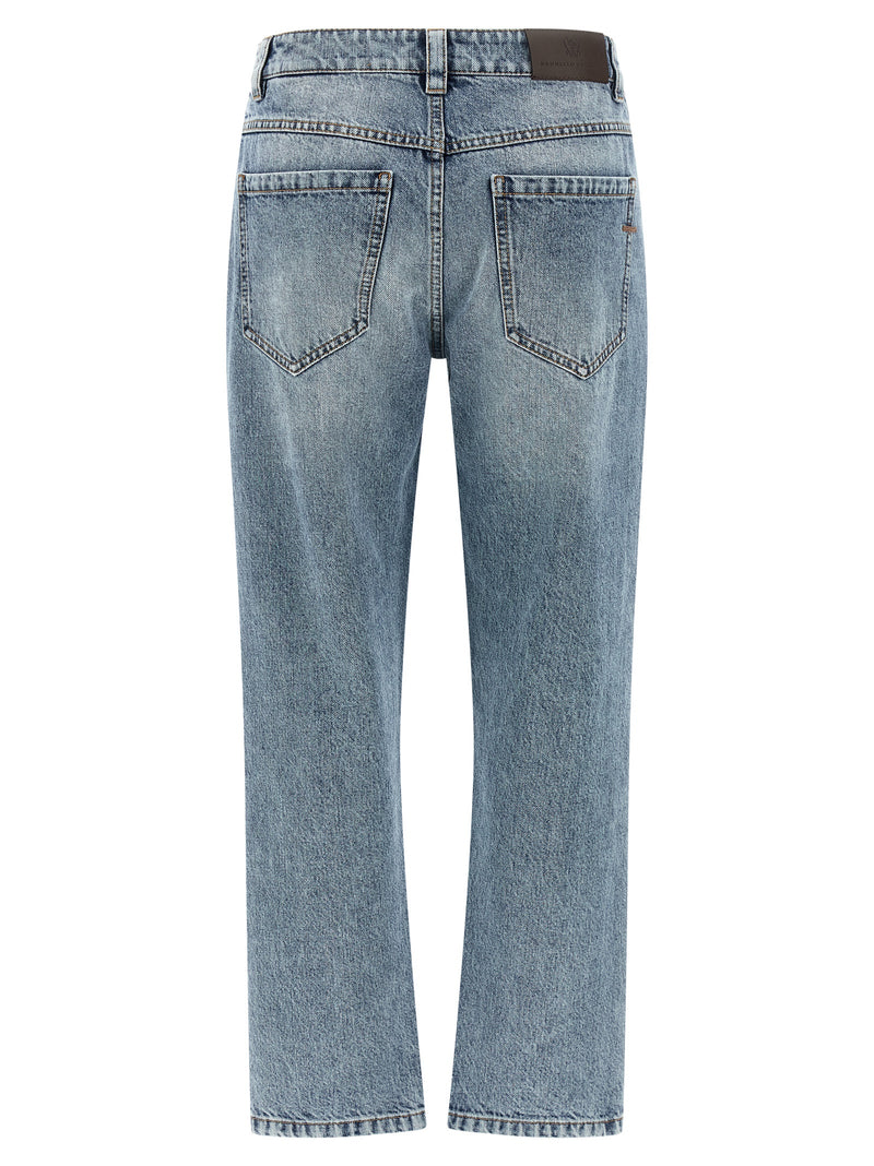 Brunello Cucinelli Brunello Cucinelli Monile Denim Jeans