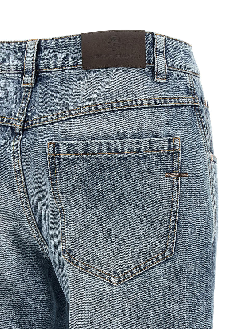 Brunello Cucinelli Brunello Cucinelli Monile Denim Jeans