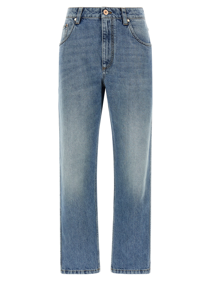 Brunello Cucinelli Brunello Cucinelli The Straight Leg Jeans