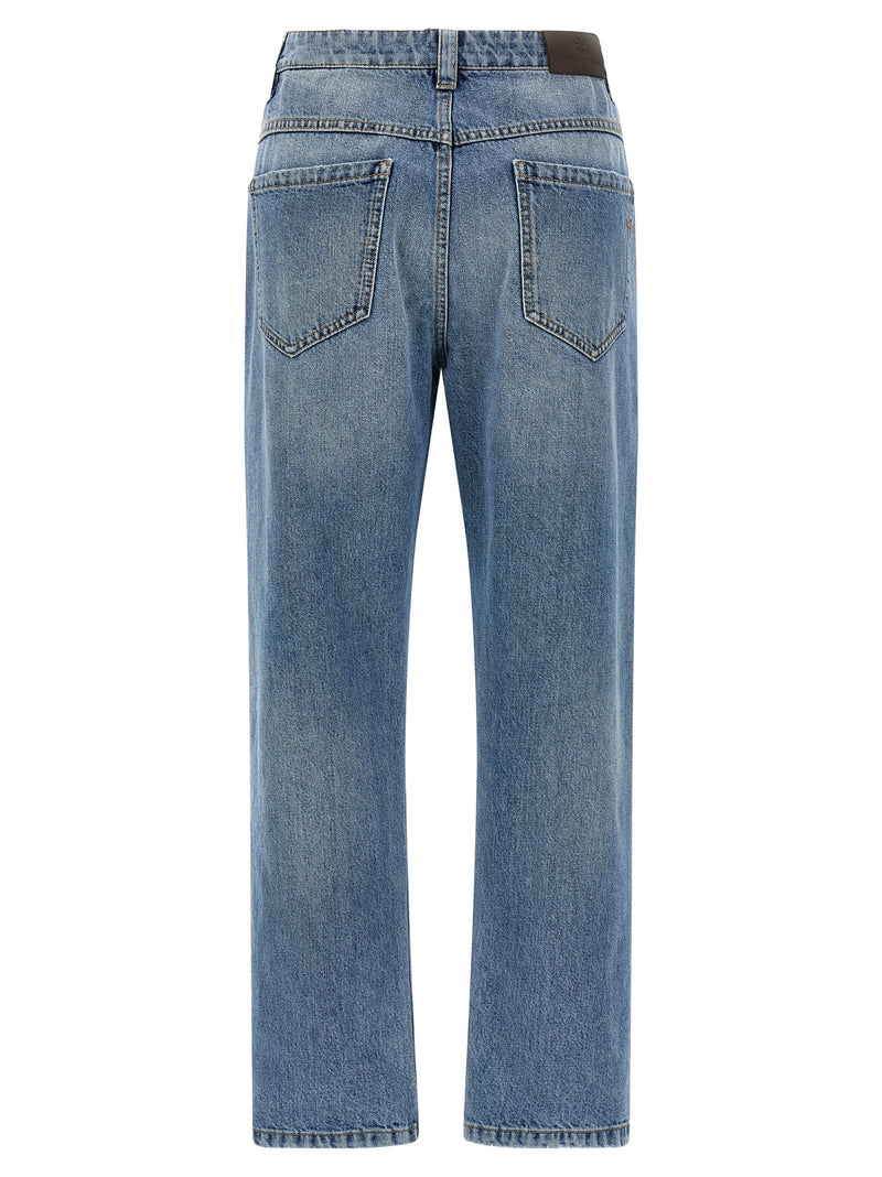 Brunello Cucinelli Brunello Cucinelli The Straight Leg Jeans