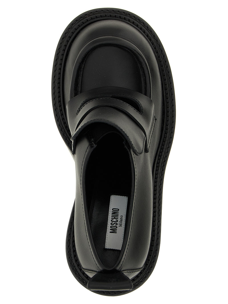 Moschino Olivia Loafers | Urbalenti™ NYC