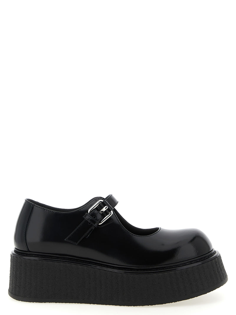 Moschino Mary Jane Olivia - Leather - Style 6I1NMG500A | Urbalenti | Urb... | Urbalenti™ NYC