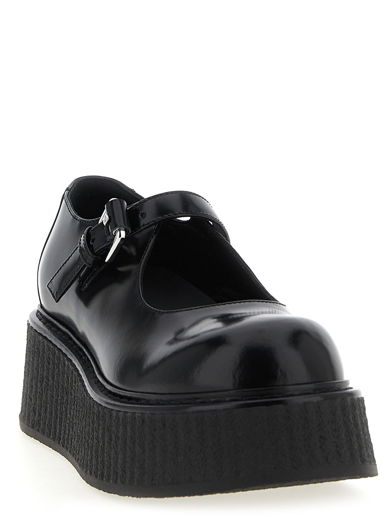 Moschino Mary Jane Olivia - Leather - Style 6I1NMG500A | Urbalenti | Urb... | Urbalenti™ NYC