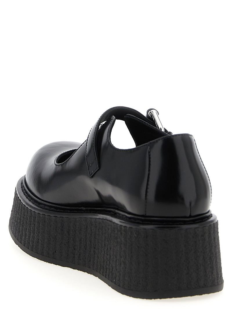 Moschino Mary Jane Olivia - Leather - Style 6I1NMG500A | Urbalenti | Urb... | Urbalenti™ NYC