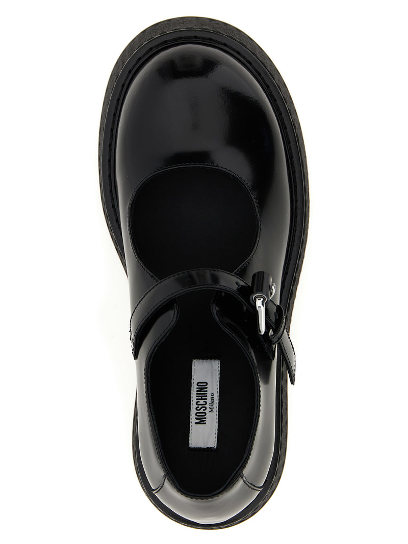 Moschino Mary Jane Olivia - Leather - Style 6I1NMG500A | Urbalenti | Urb... | Urbalenti™ NYC