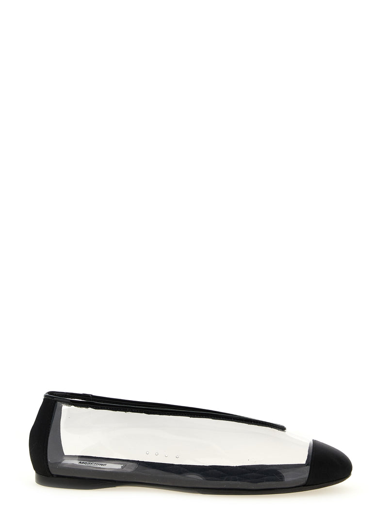 Moschino Moschino Pvc Ballet Flats