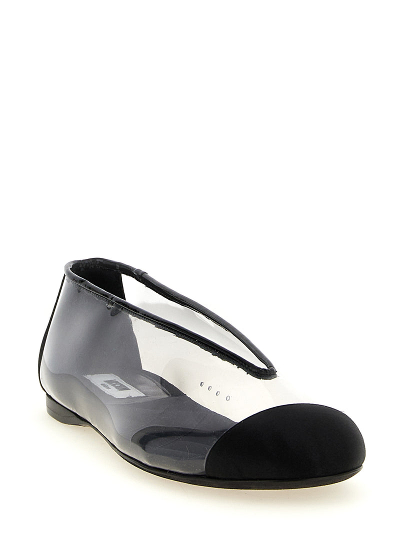 Moschino Moschino Pvc Ballet Flats